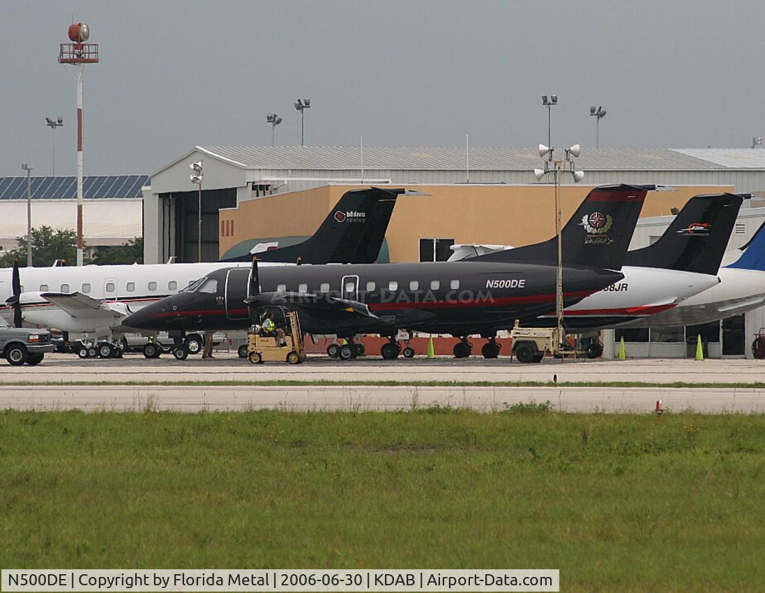 N500DE, 1989 Embraer EMB-120ER Brasilia C/N 120.118, DAB 2006