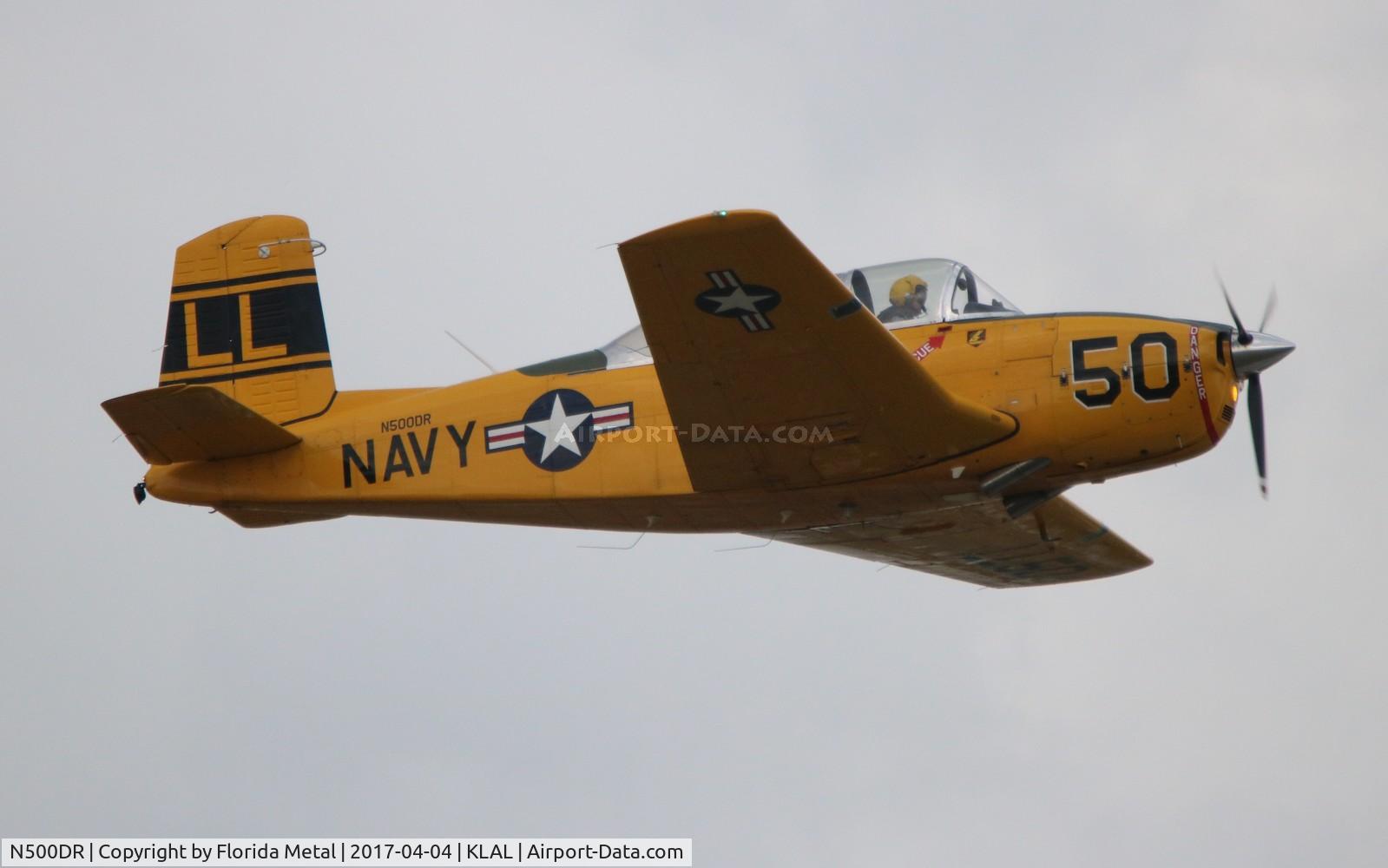 N500DR, 1954 Beech T-34A (A45) Mentor Mentor C/N G-31, SNF 2017