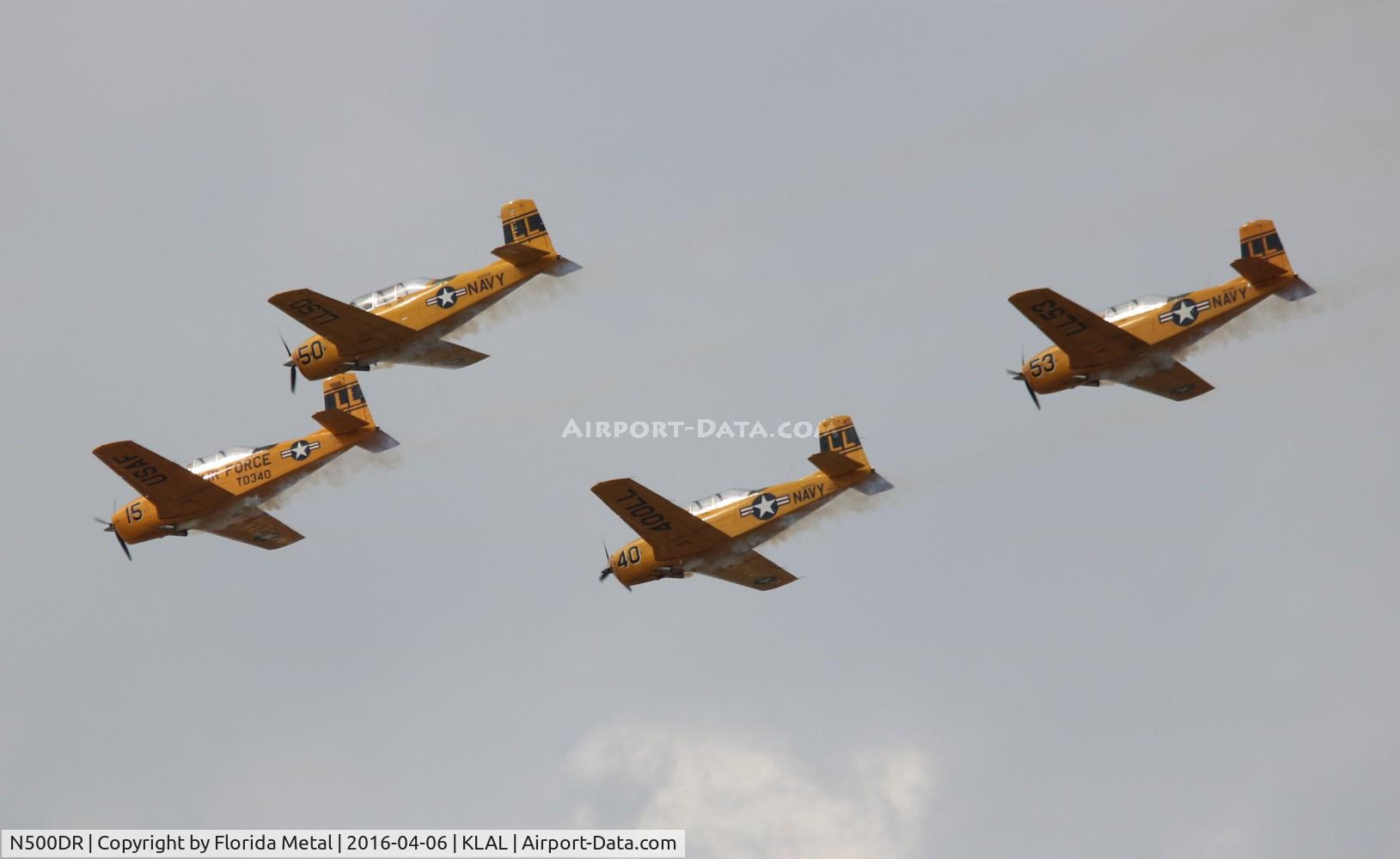 N500DR, 1954 Beech T-34A (A45) Mentor Mentor C/N G-31, SNF 2016