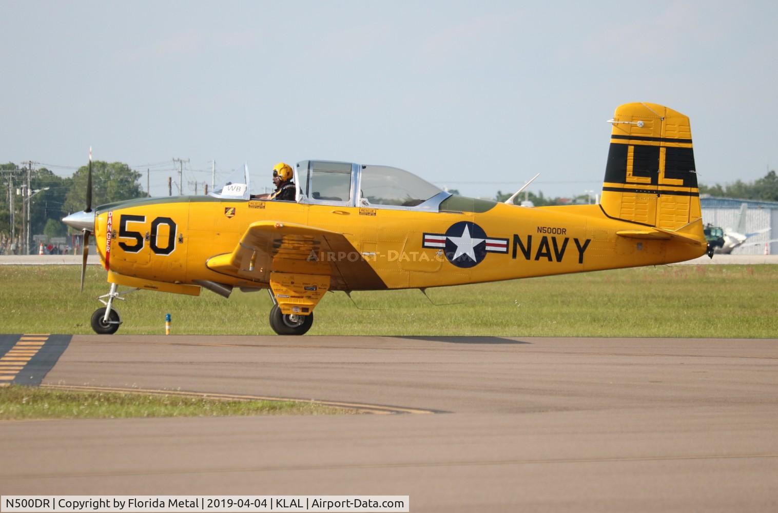 N500DR, 1954 Beech T-34A (A45) Mentor Mentor C/N G-31, SNF 2019
