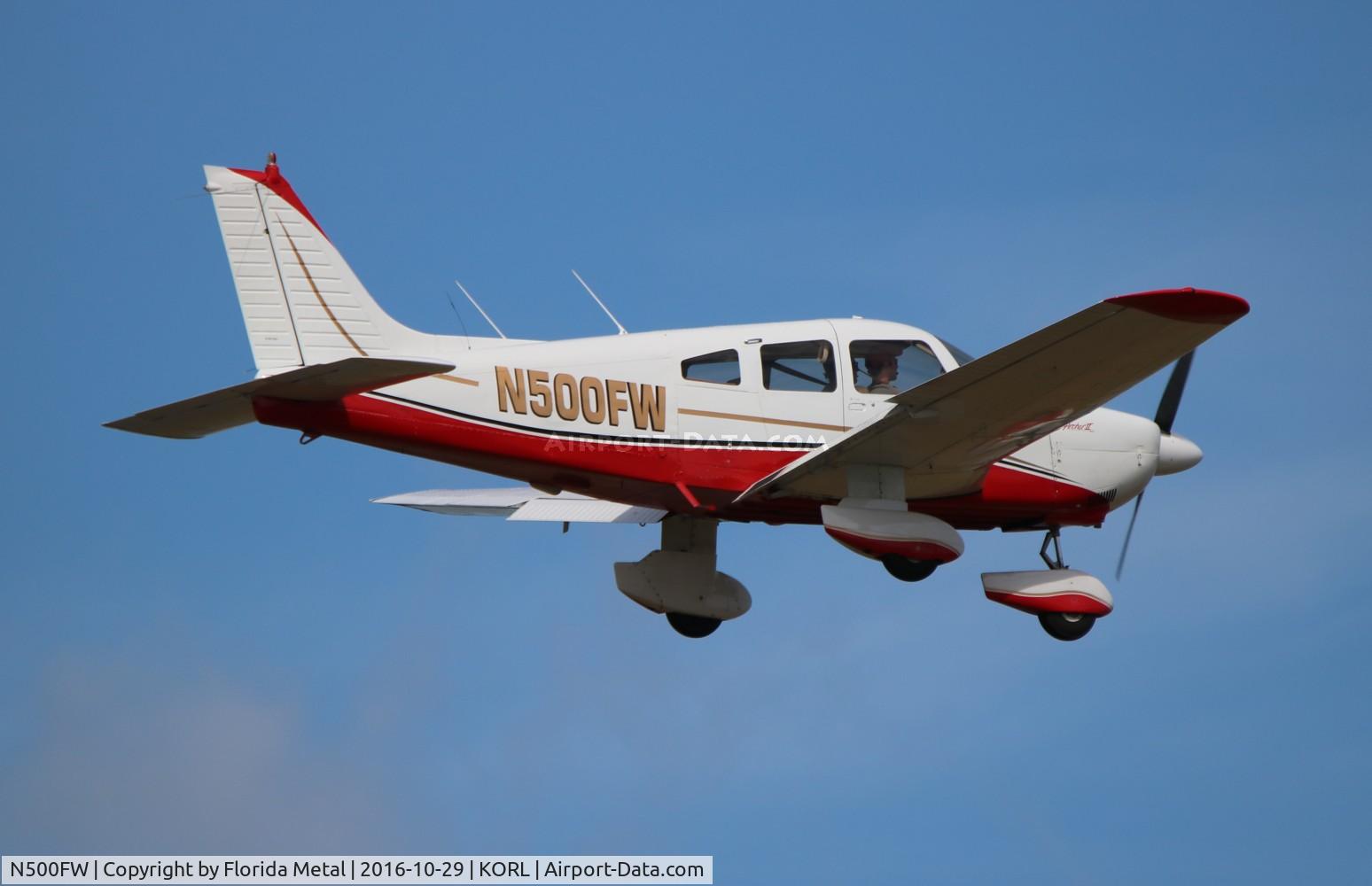 N500FW, 1979 Piper PA-28-181 C/N 28-7990431, NBAA 2016