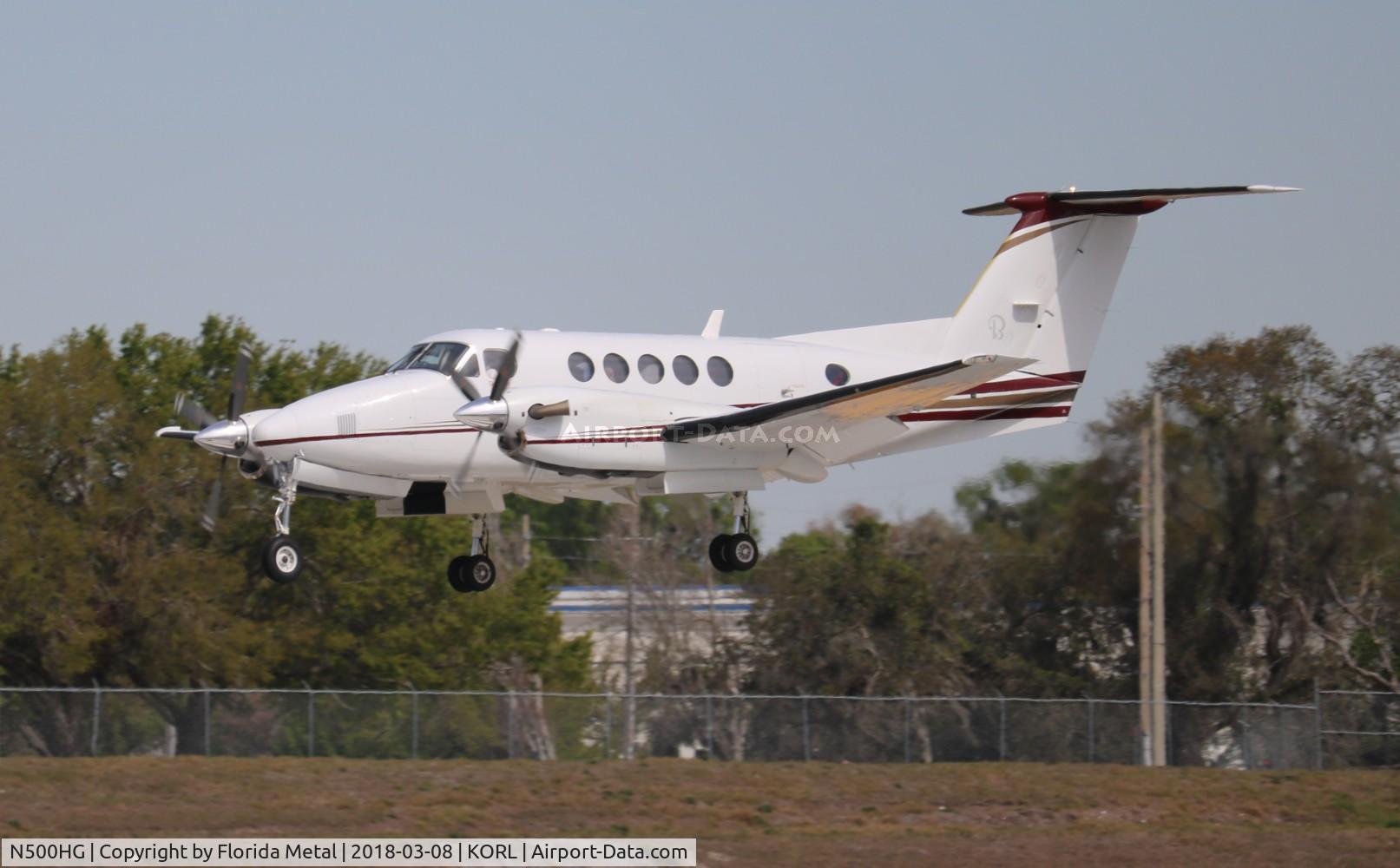 N500HG, 2006 Raytheon B200 King Air C/N BB-1954, ORL 2018