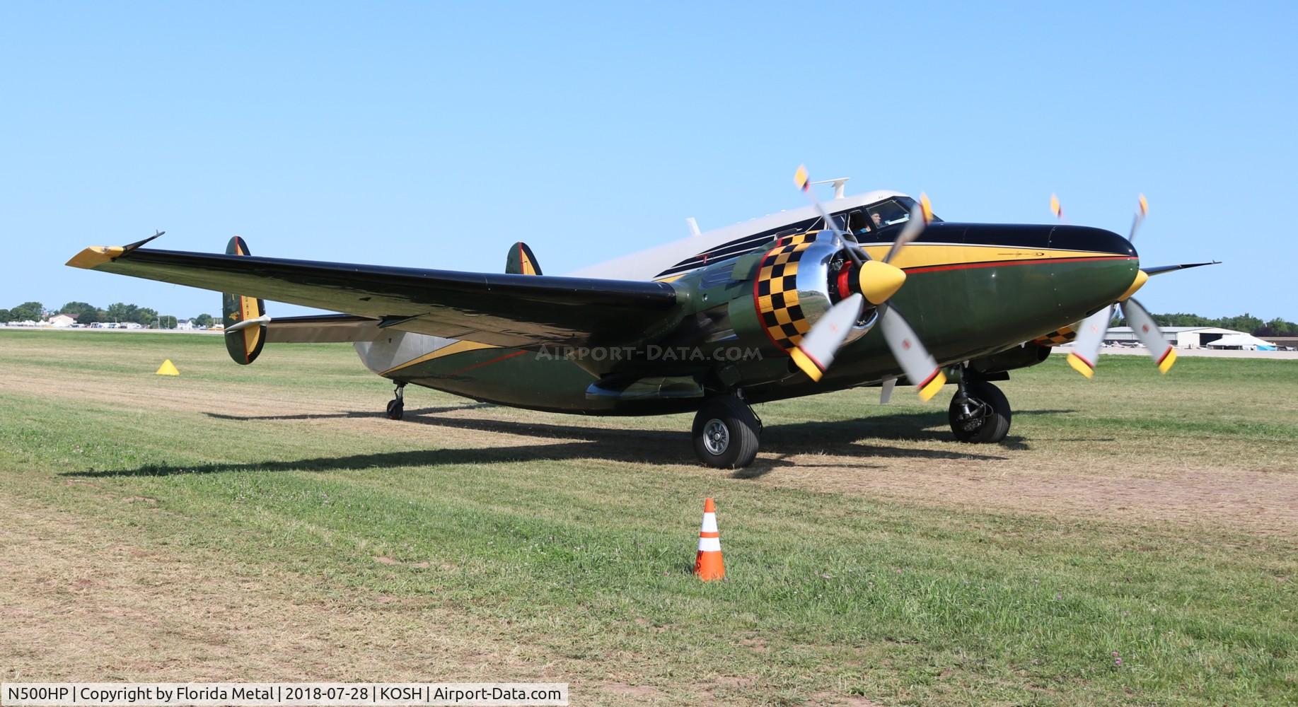 N500HP, 1963 Dee Howard Co 500 C/N 500-105, OSH 2018