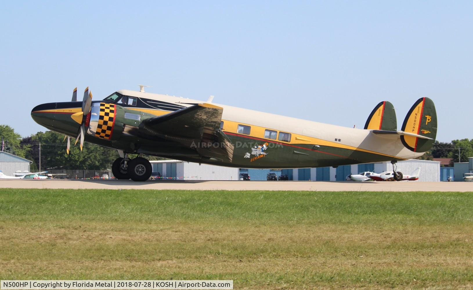 N500HP, 1963 Dee Howard Co 500 C/N 500-105, OSH 2018