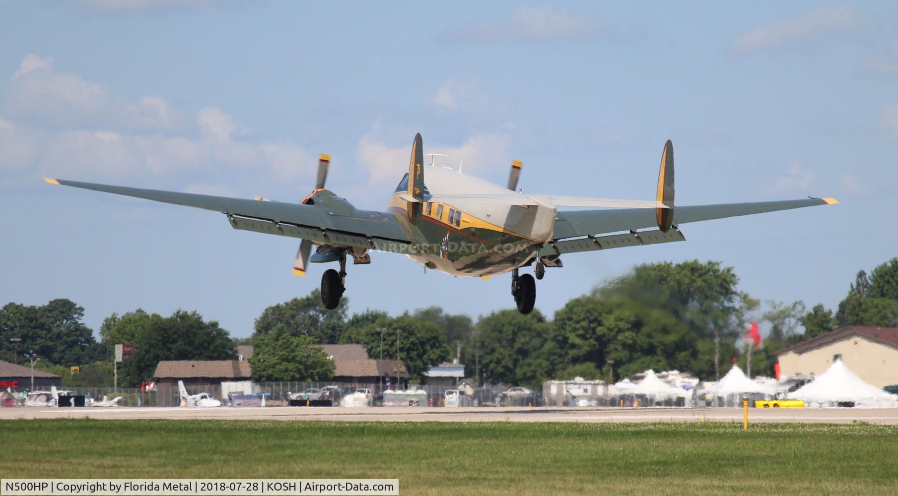 N500HP, 1963 Dee Howard Co 500 C/N 500-105, OSH 2018