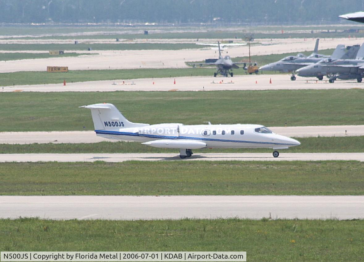 N500JS, 1978 Gates Learjet 35A C/N 35-169, DAB 2006
