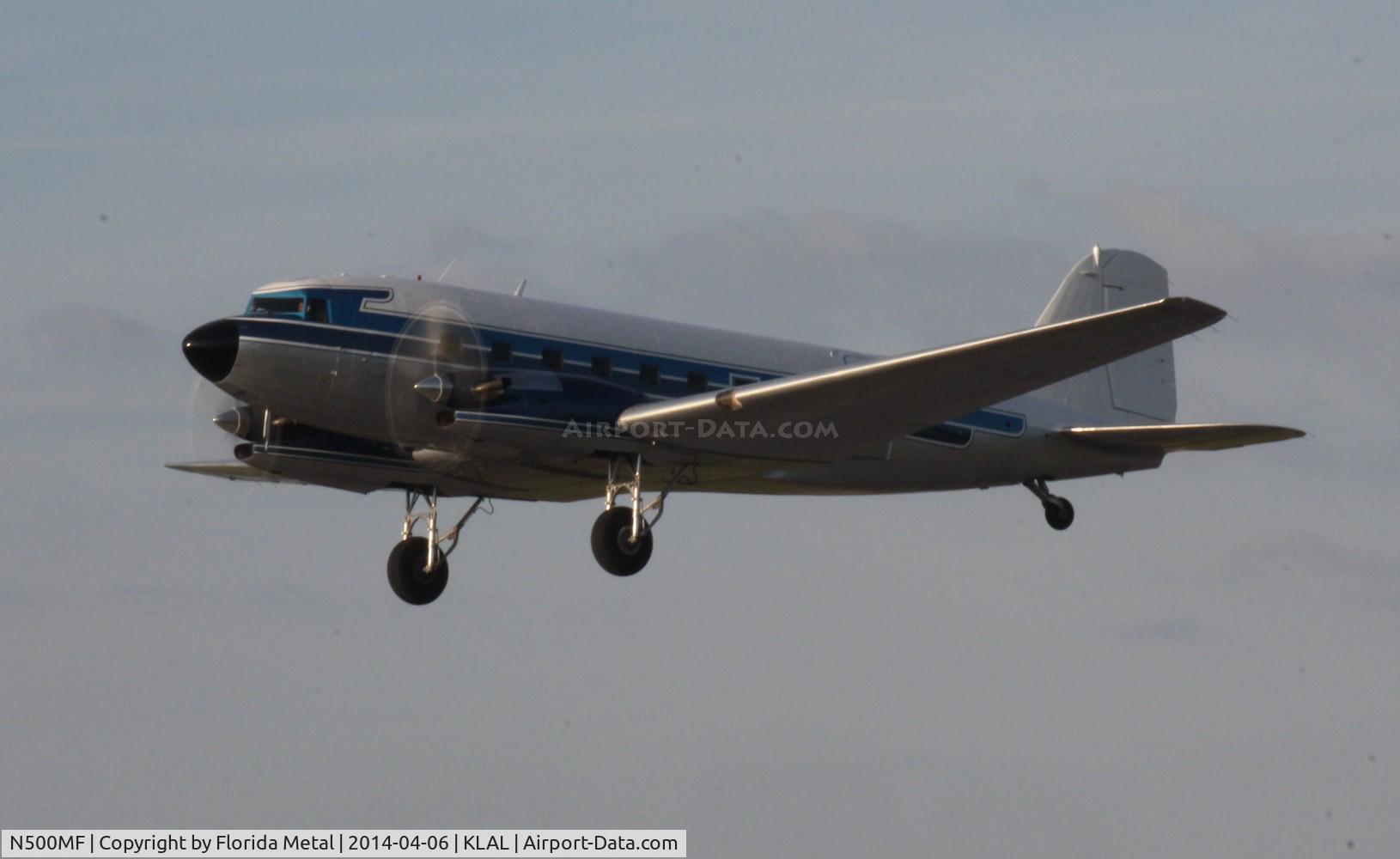 N500MF, 1944 Douglas DC-3C-TP C/N 27047, SNF 2014