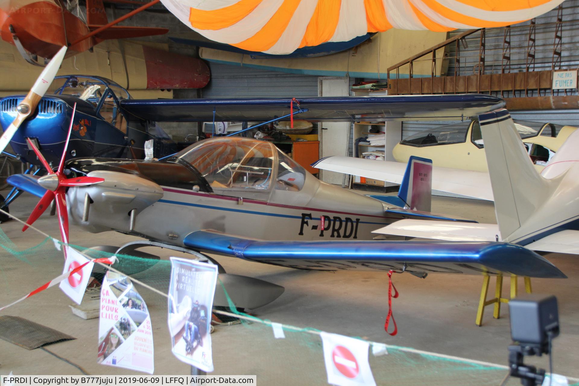 F-PRDI, Constructeur Amateur STERN ST 85 C/N 01, at La Ferté-Alais