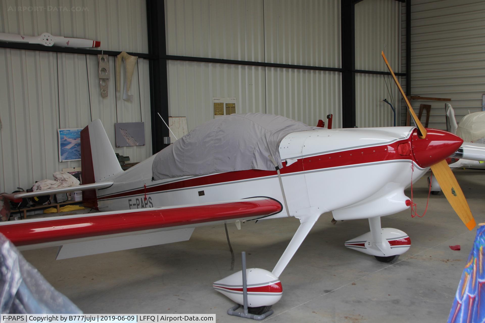 F-PAPS, Vans RV-6 C/N 22077, at La Ferté-Alais