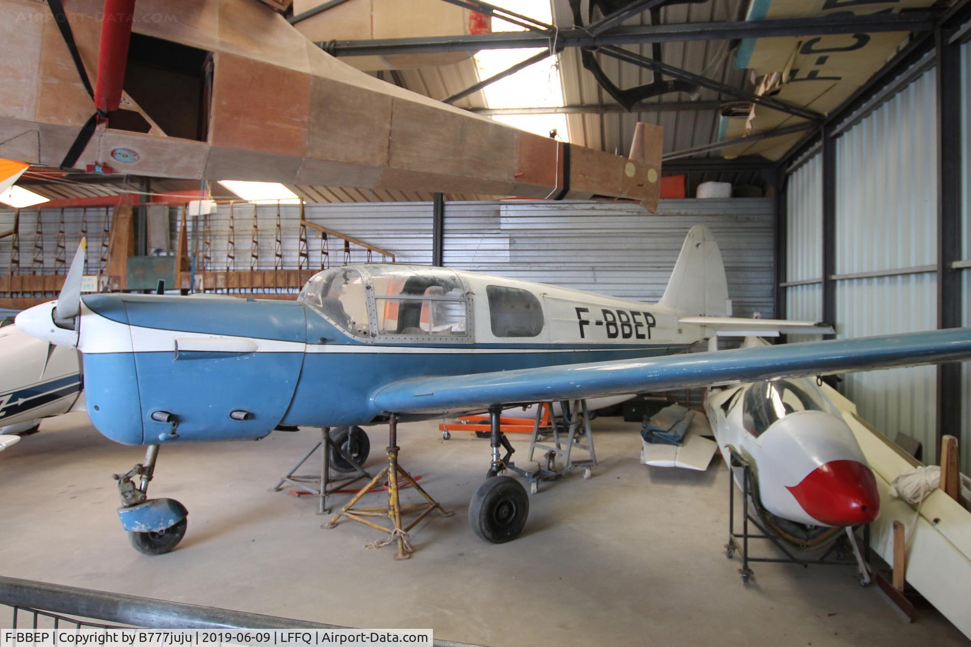 F-BBEP, Nord 1203 Norecrin VI C/N 328, at La Ferté-Alais