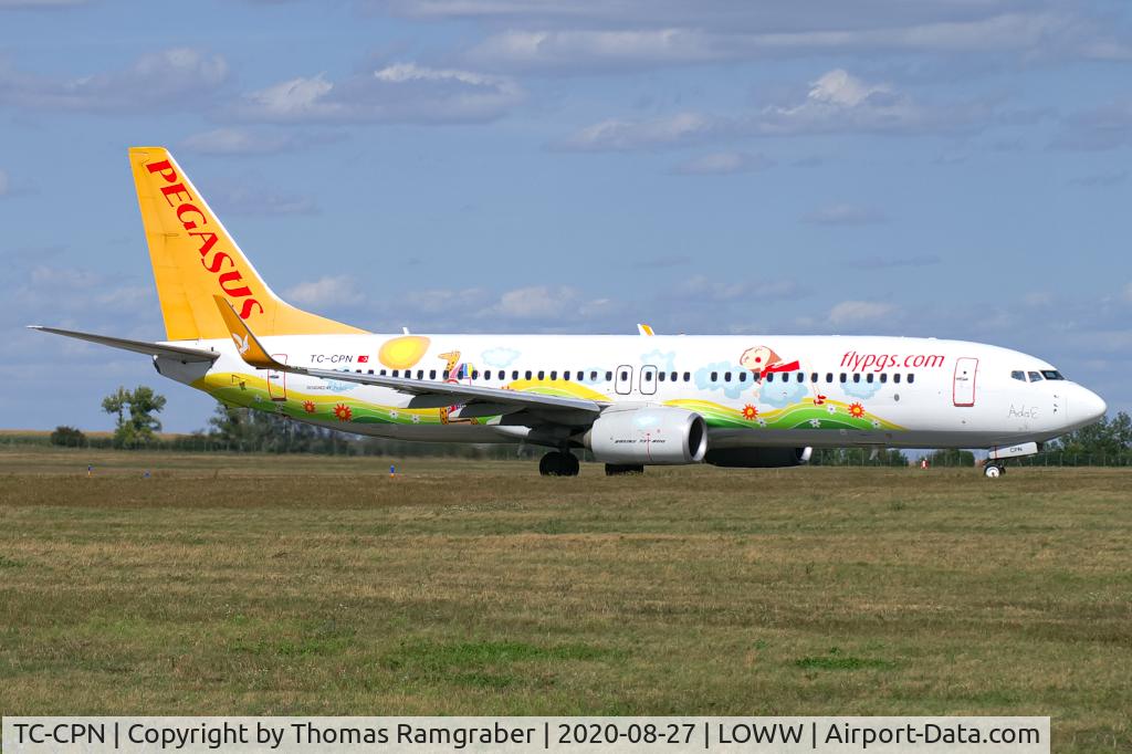 TC-CPN, 2015 Boeing 737-85R C/N 40013, Pegasus Airlines Boeing 737-800