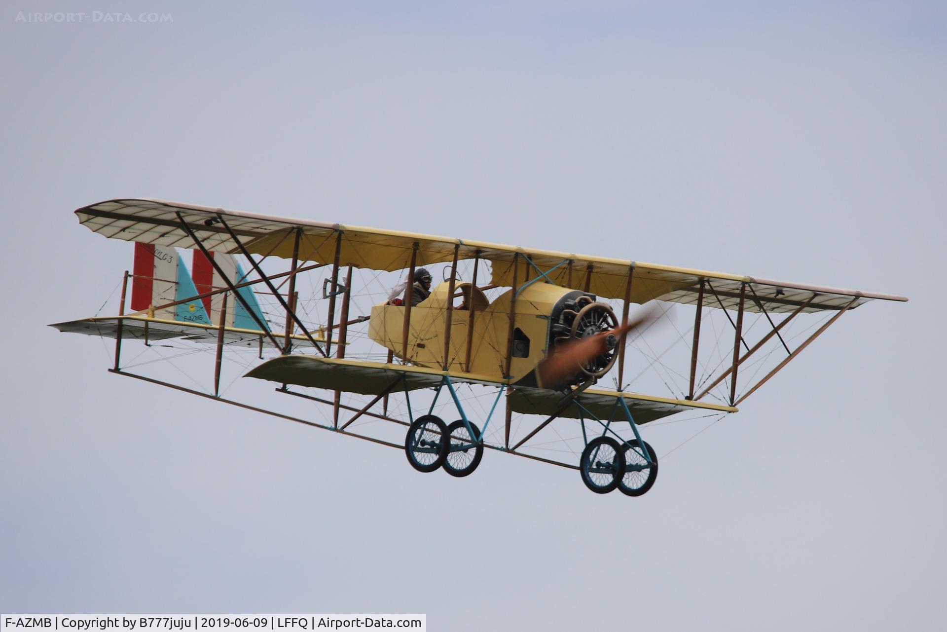 F-AZMB, Caudron G.3 C/N SA-33, at La Ferté-Alais