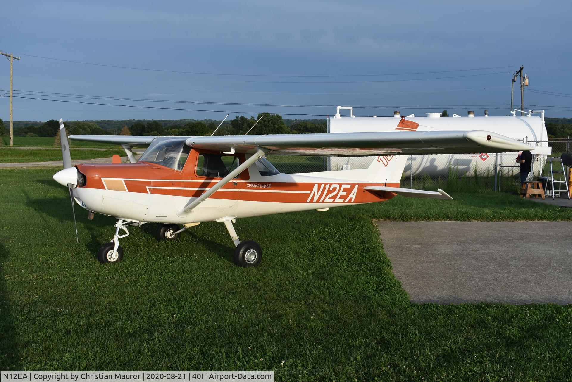 N12EA, 1978 Cessna 152 C/N 15279903, Cessna 152