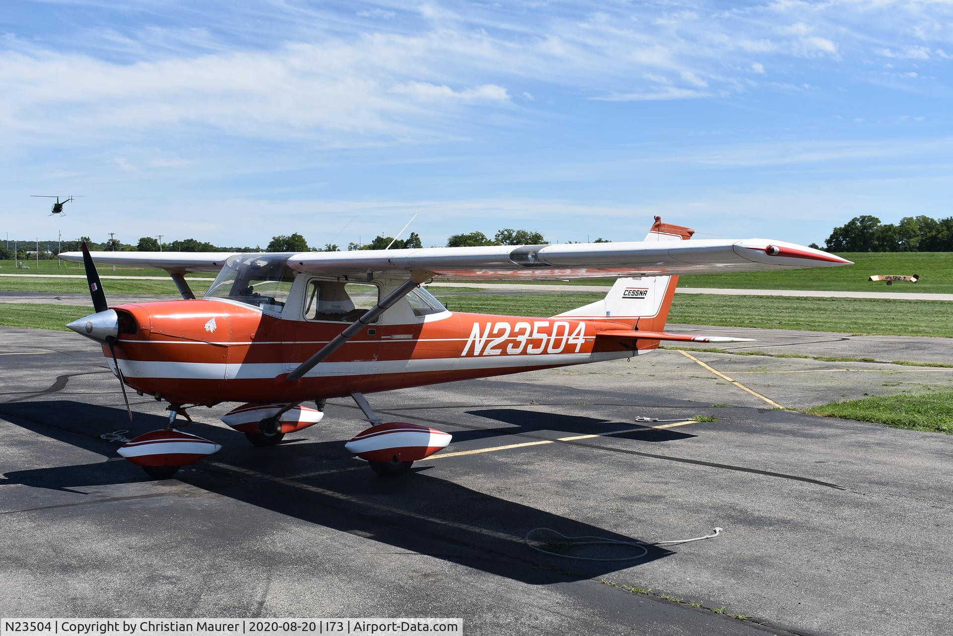 N23504, 1968 Cessna 150H C/N 15068996, Cessna 150H