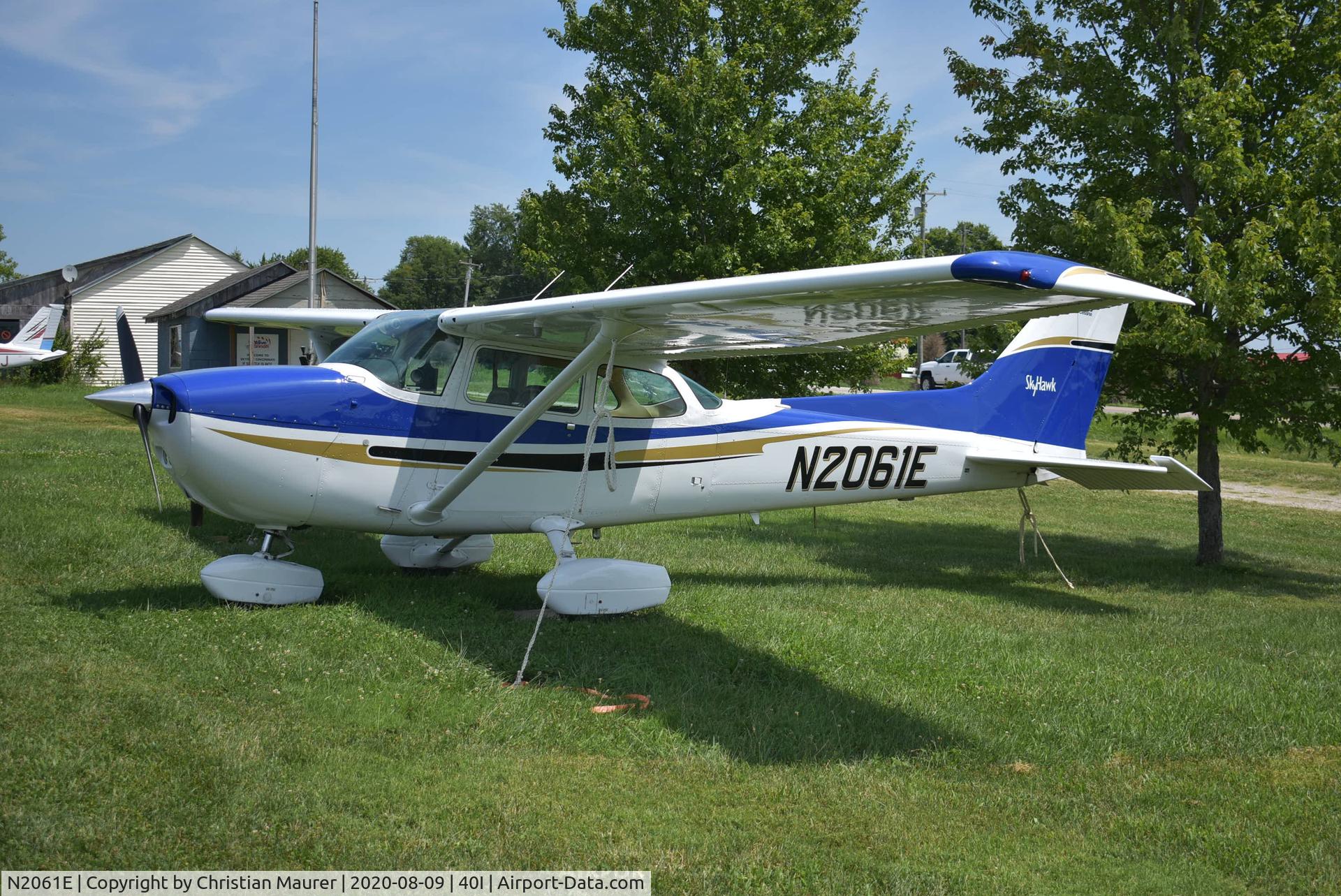 N2061E, 1978 Cessna 172N C/N 17271139, Cessna 172N