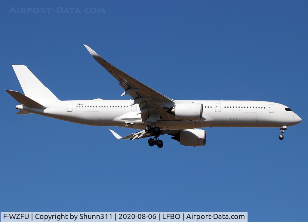 F-WZFU, 2019 Airbus A350-941 C/N 0308, C/n 0308 - Hainan Airlines ntu