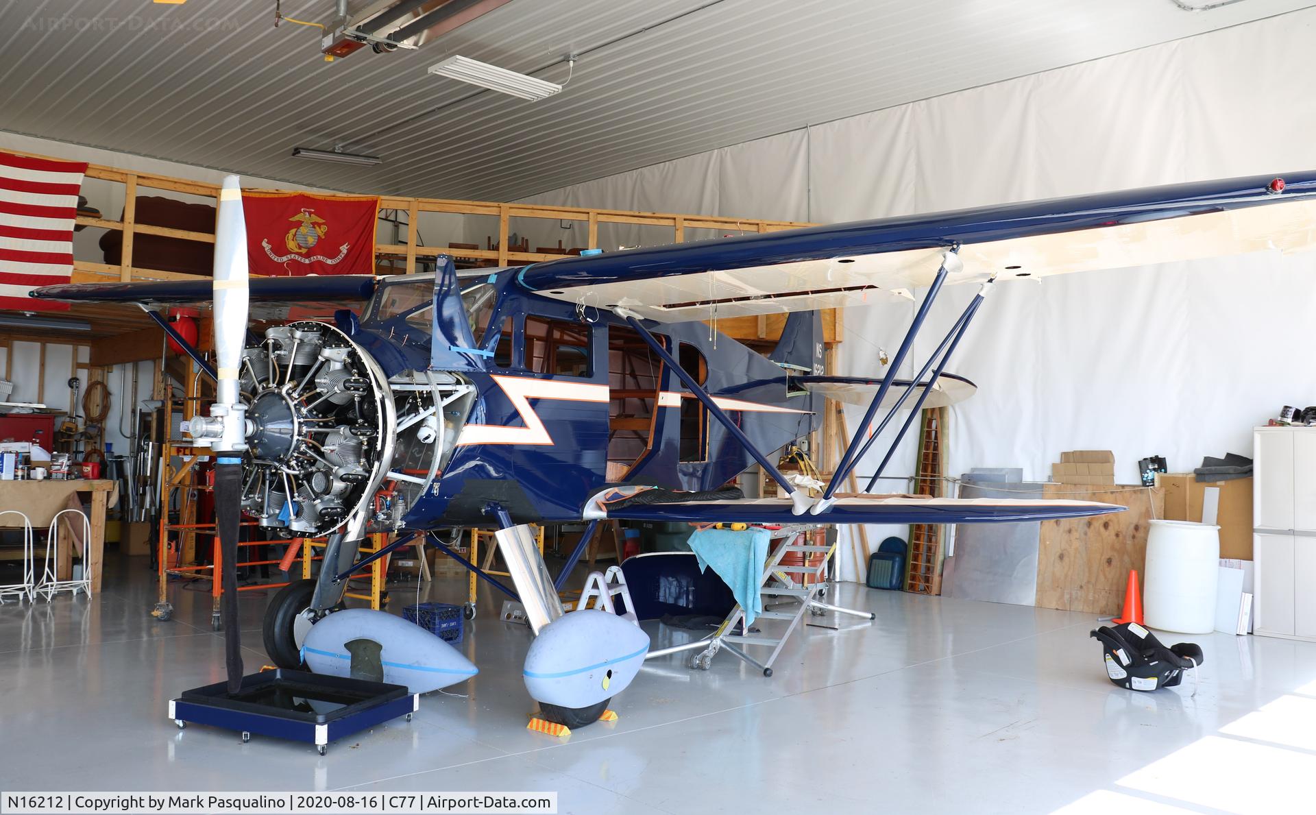 N16212, 1936 Waco YQC-6 C/N 4402, Waco YQC-6