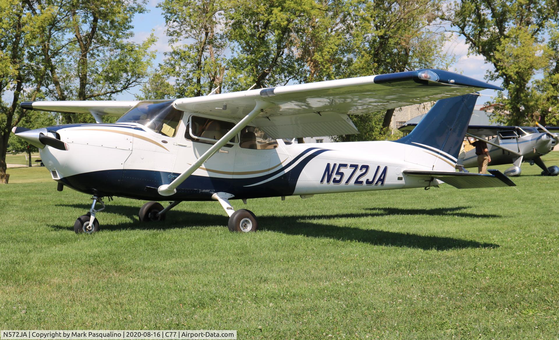 N572JA, 2007 Cessna 172S C/N 172S10553, Cessna 172S