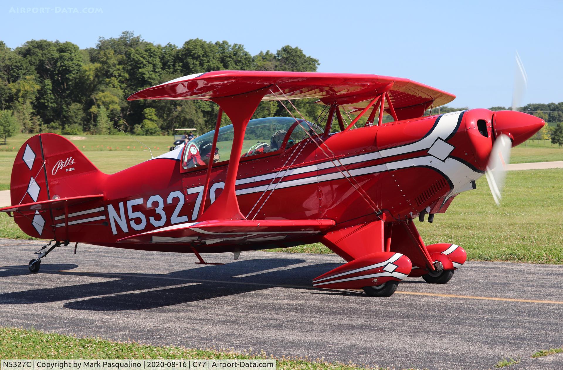 N5327C, 1985 Pitts S-2B Special C/N 5050, Pitts S-2B