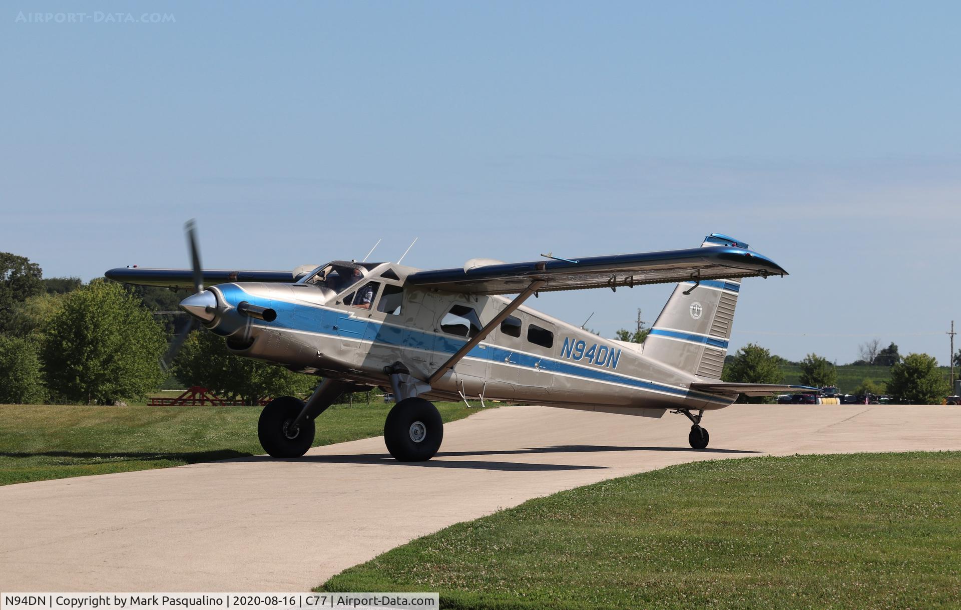 N94DN, 1966 De Havilland Canada DHC-2 Turbo Beaver Mk.3 C/N 1632TB18, DHC-2 Turbo Beaver