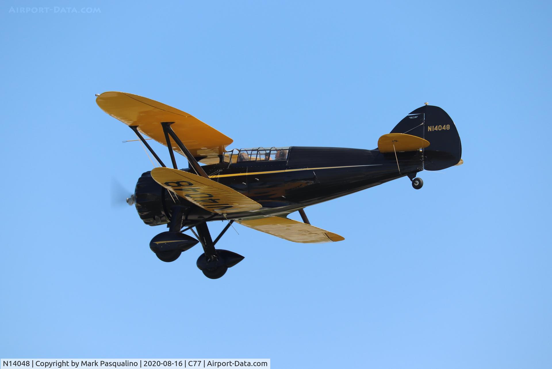 N14048, 1934 Waco S3HD C/N 3814, Waco S3HD