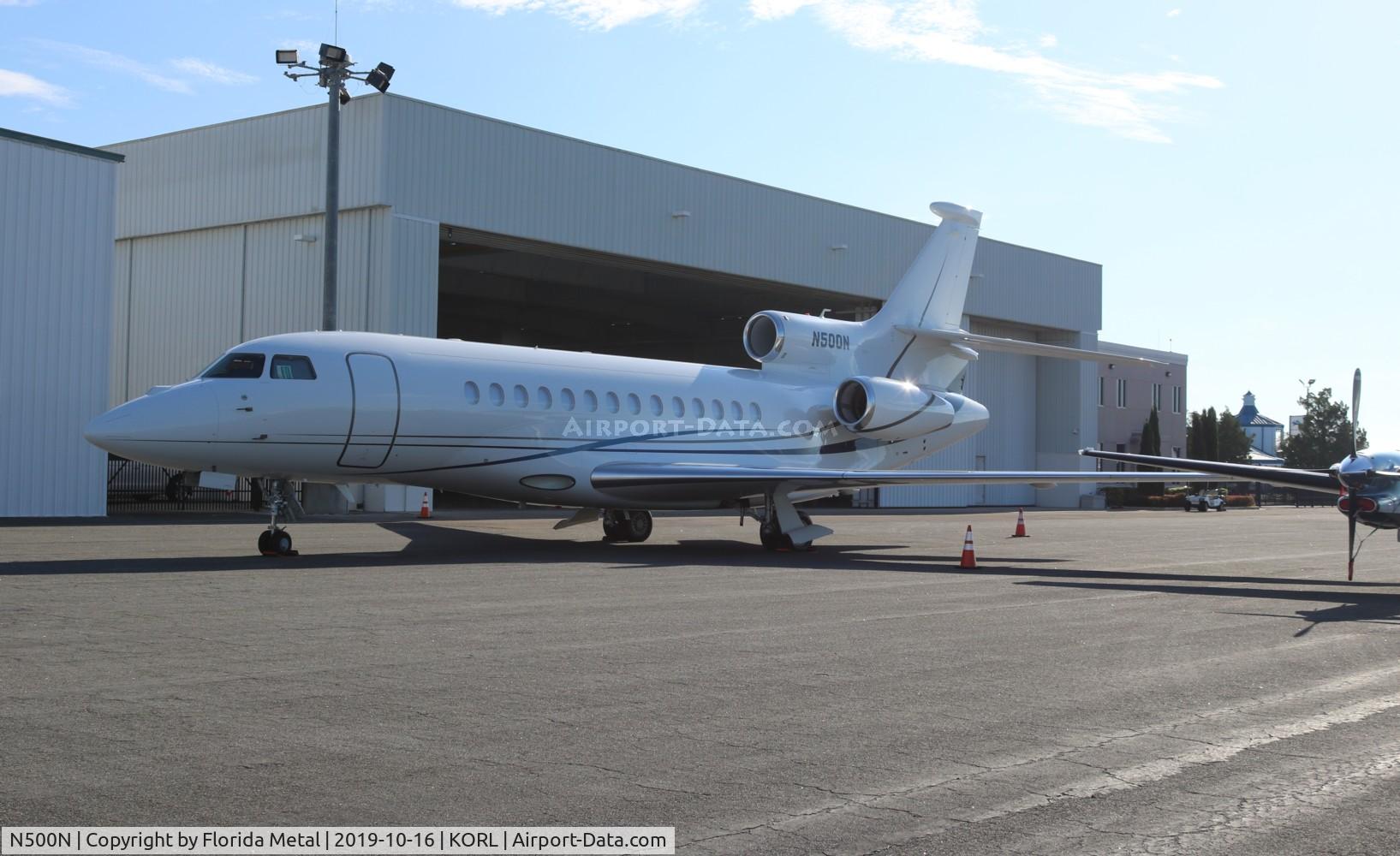 N500N, 2011 Dassault Falcon 7X C/N 130, ORL 2019