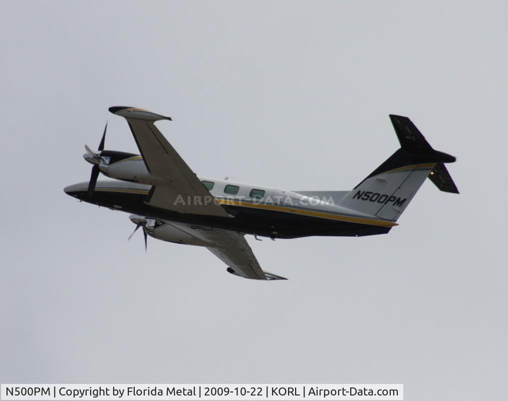 N500PM, 1984 Piper PA-42-1000 Cheyenne IV C/N 42-5527021, NBAA 2009
