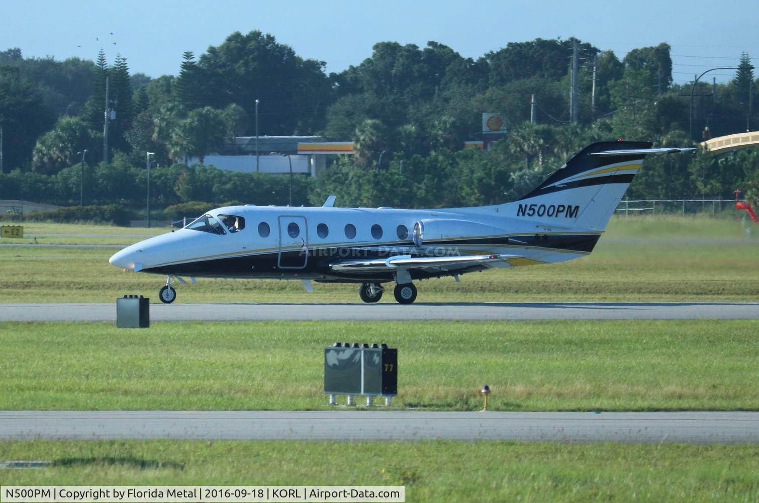 N500PM, 1996 Raytheon Aircraft Company 400A C/N RK-132, ORL 2016