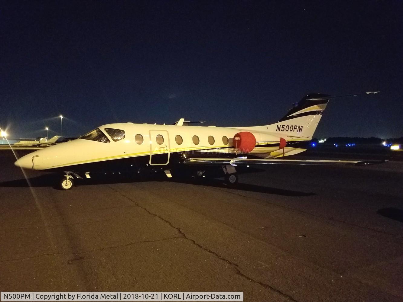 N500PM, 1996 Raytheon Aircraft Company 400A C/N RK-132, NBAA 2018