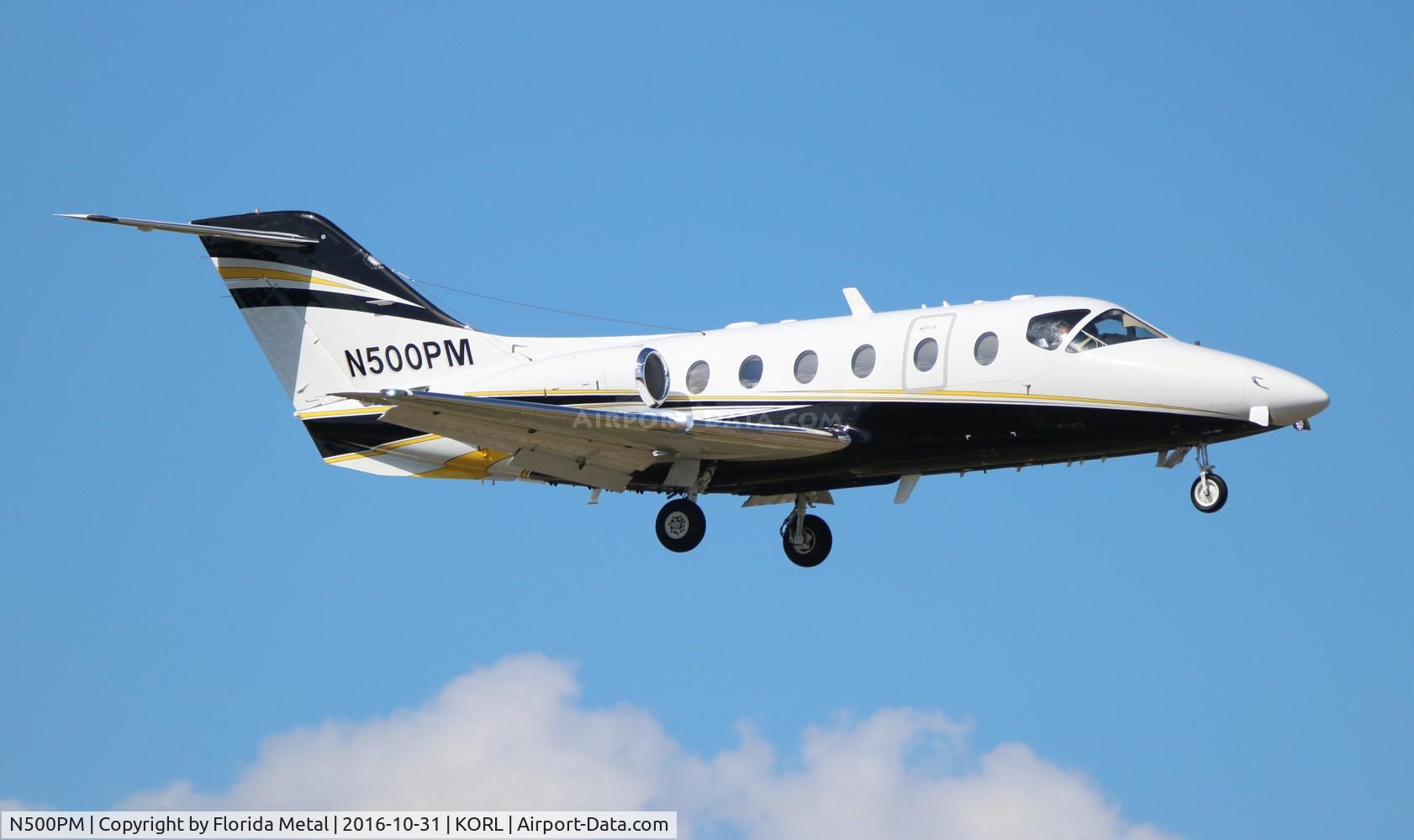 N500PM, 1996 Raytheon Aircraft Company 400A C/N RK-132, NBAA 2016