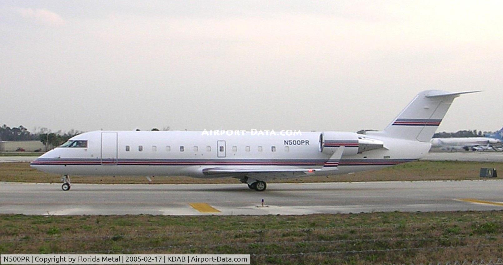 N500PR, 2003 Bombardier CRJ-100SE (CL-600-2B19) C/N 7846, DAB 2006