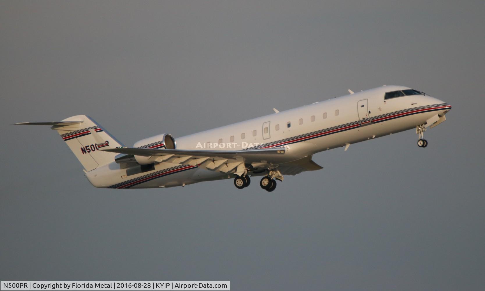 N500PR, 2003 Bombardier CRJ-100SE (CL-600-2B19) C/N 7846, TOM 2016