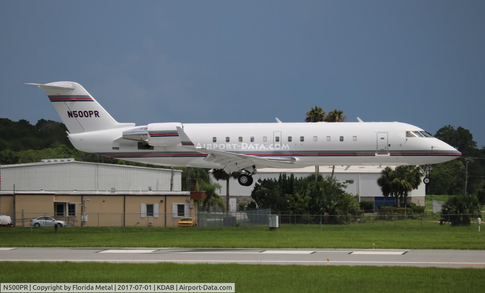 N500PR, 2003 Bombardier CRJ-100SE (CL-600-2B19) C/N 7846, DAB 2017