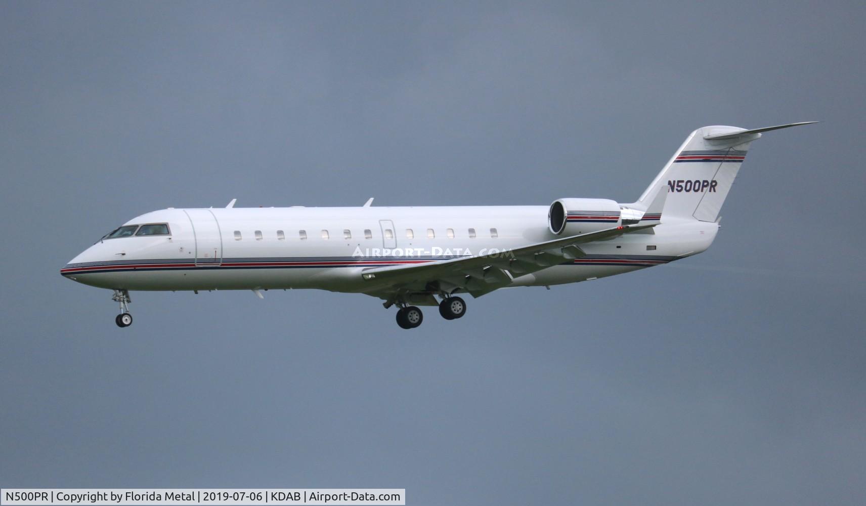 N500PR, 2003 Bombardier CRJ-100SE (CL-600-2B19) C/N 7846, DAB 2019