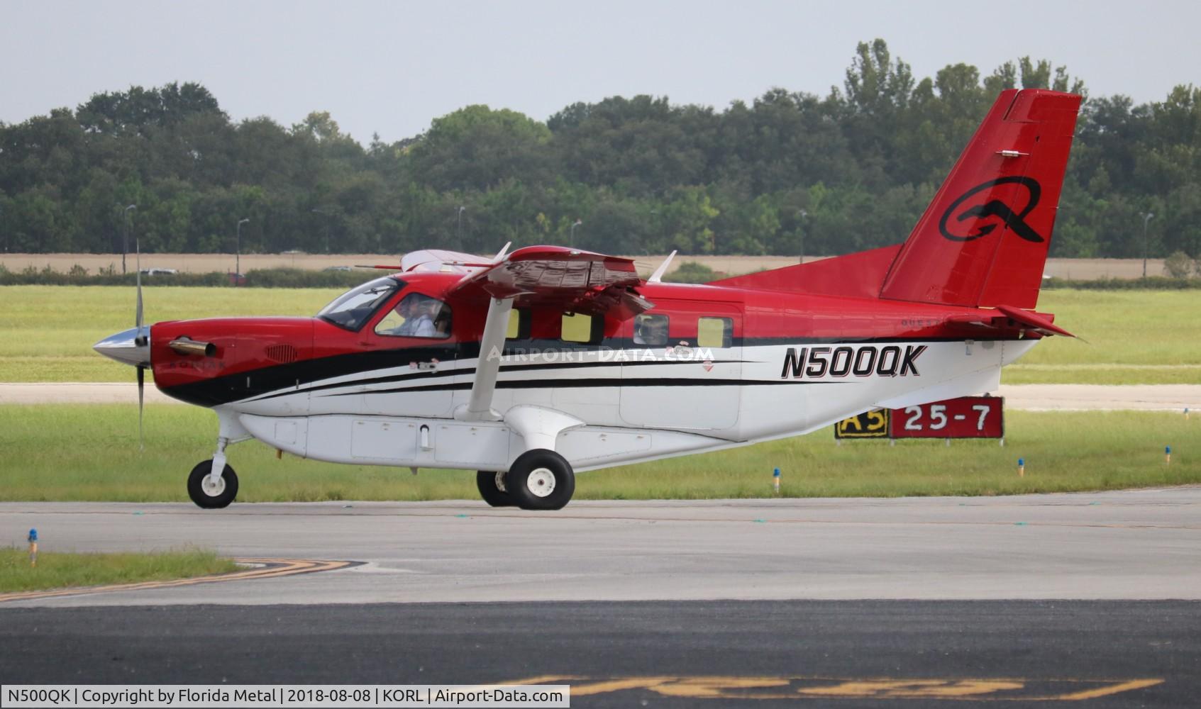N500QK, 2015 Quest Kodiak 100 C/N 100-0138, ORL 2018