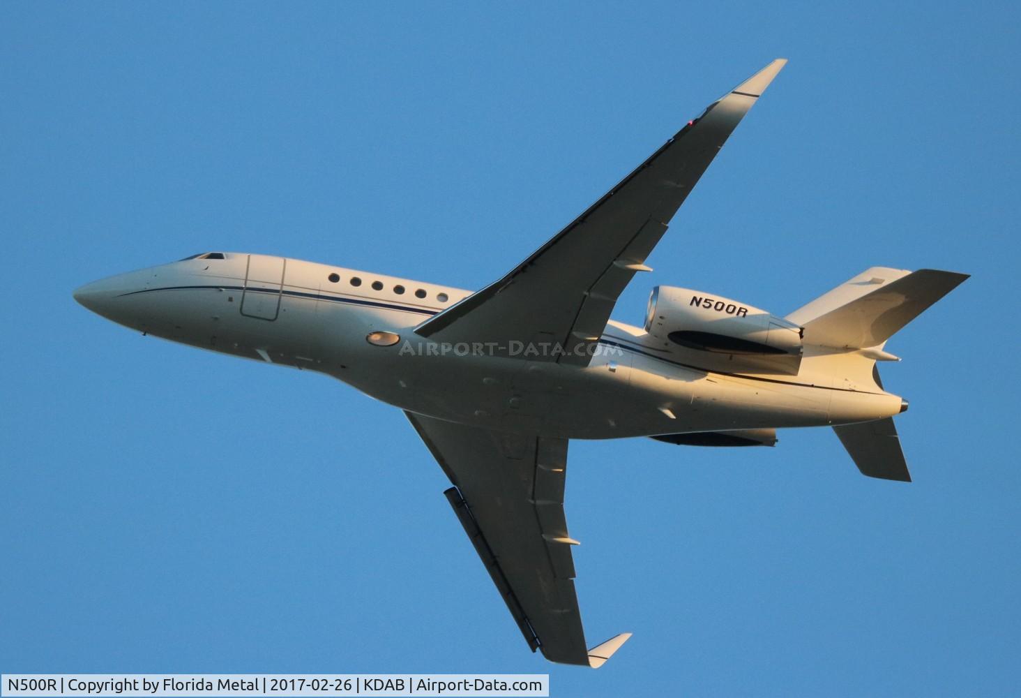N500R, 2003 Dassault Falcon 2000EX C/N 13, DAB 2017