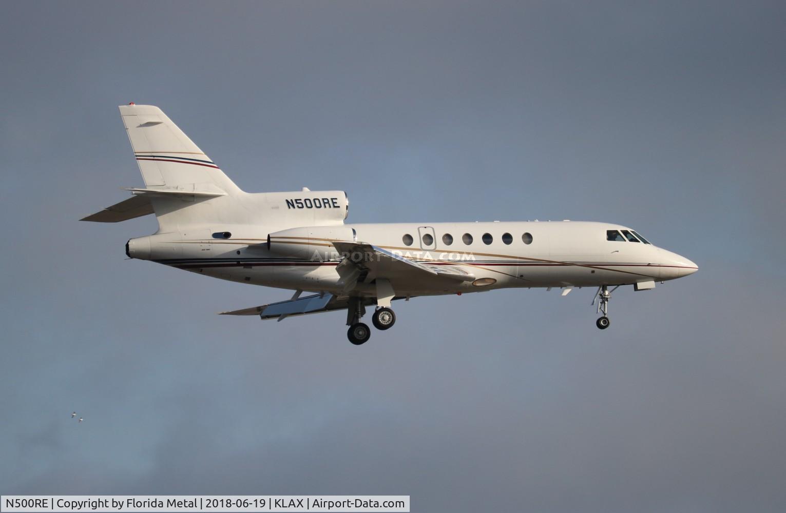 N500RE, 2001 Dassault Falcon 50 C/N 317, LAX 2018