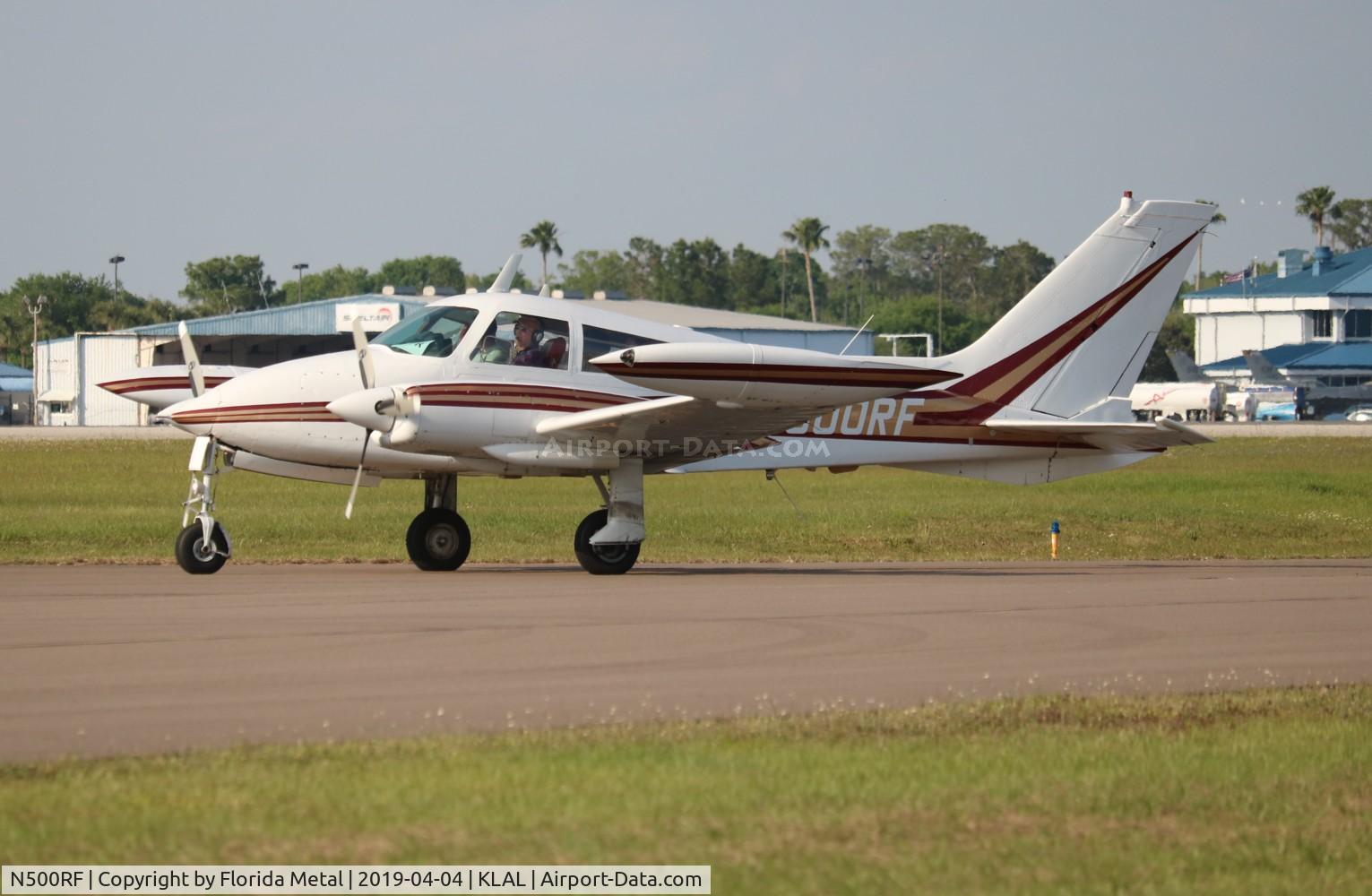 N500RF, 1968 Cessna 310P C/N 310P0026, SNF 2019