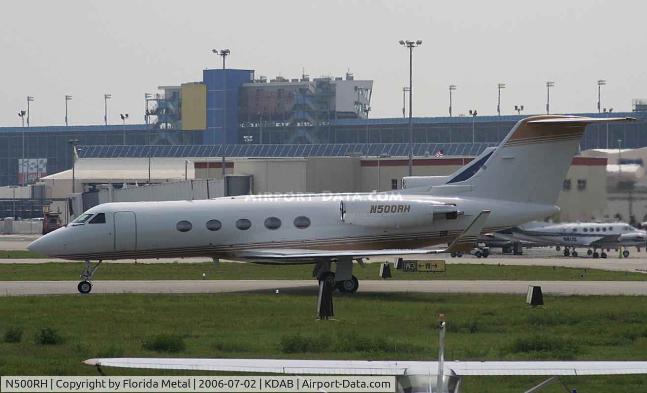 N500RH, 1984 Gulfstream American G-1159A Gulfstream III C/N 451, DAB 2006