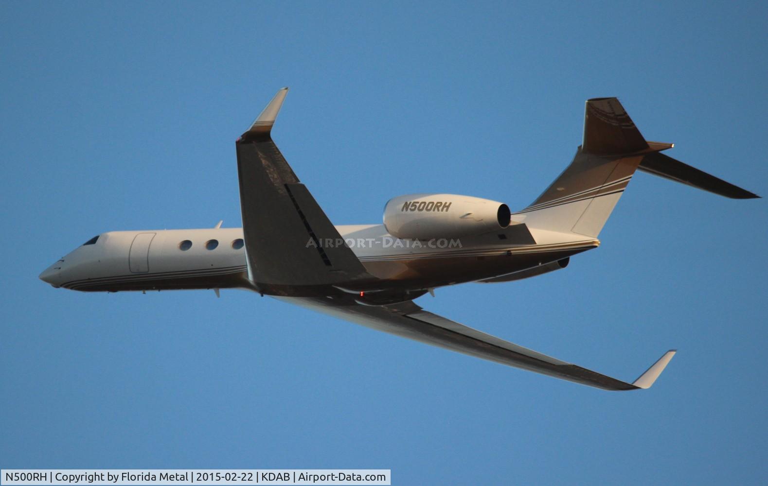 N500RH, Gulfstream Aerospace G-V C/N 558, DAB 2015