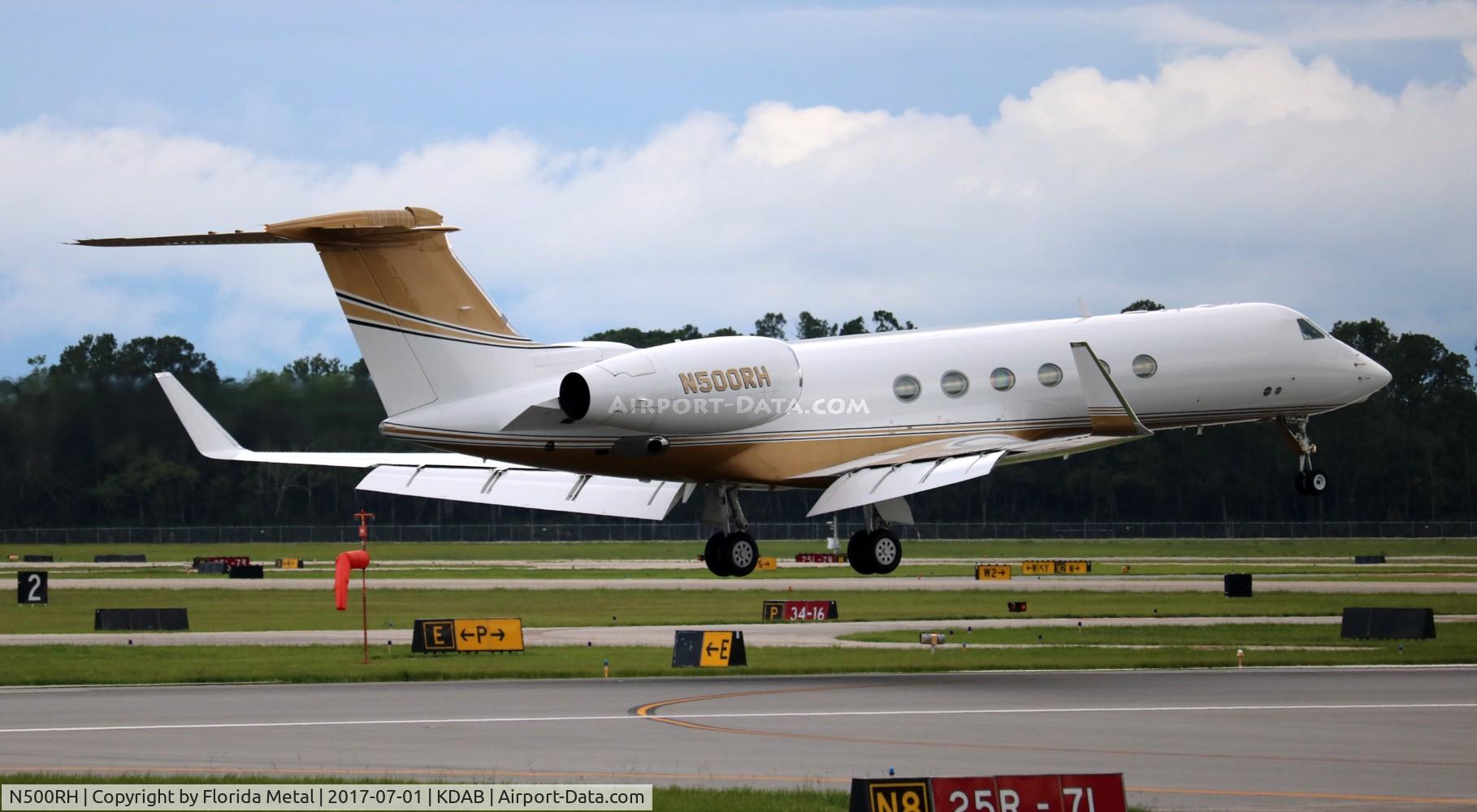 N500RH, Gulfstream Aerospace G-V C/N 558, DAB 2017