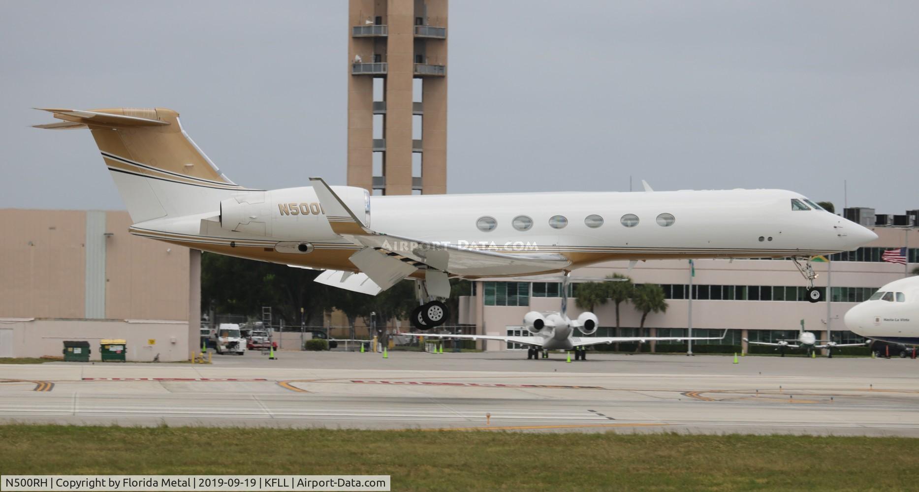N500RH, Gulfstream Aerospace G-V C/N 558, FLL 2019