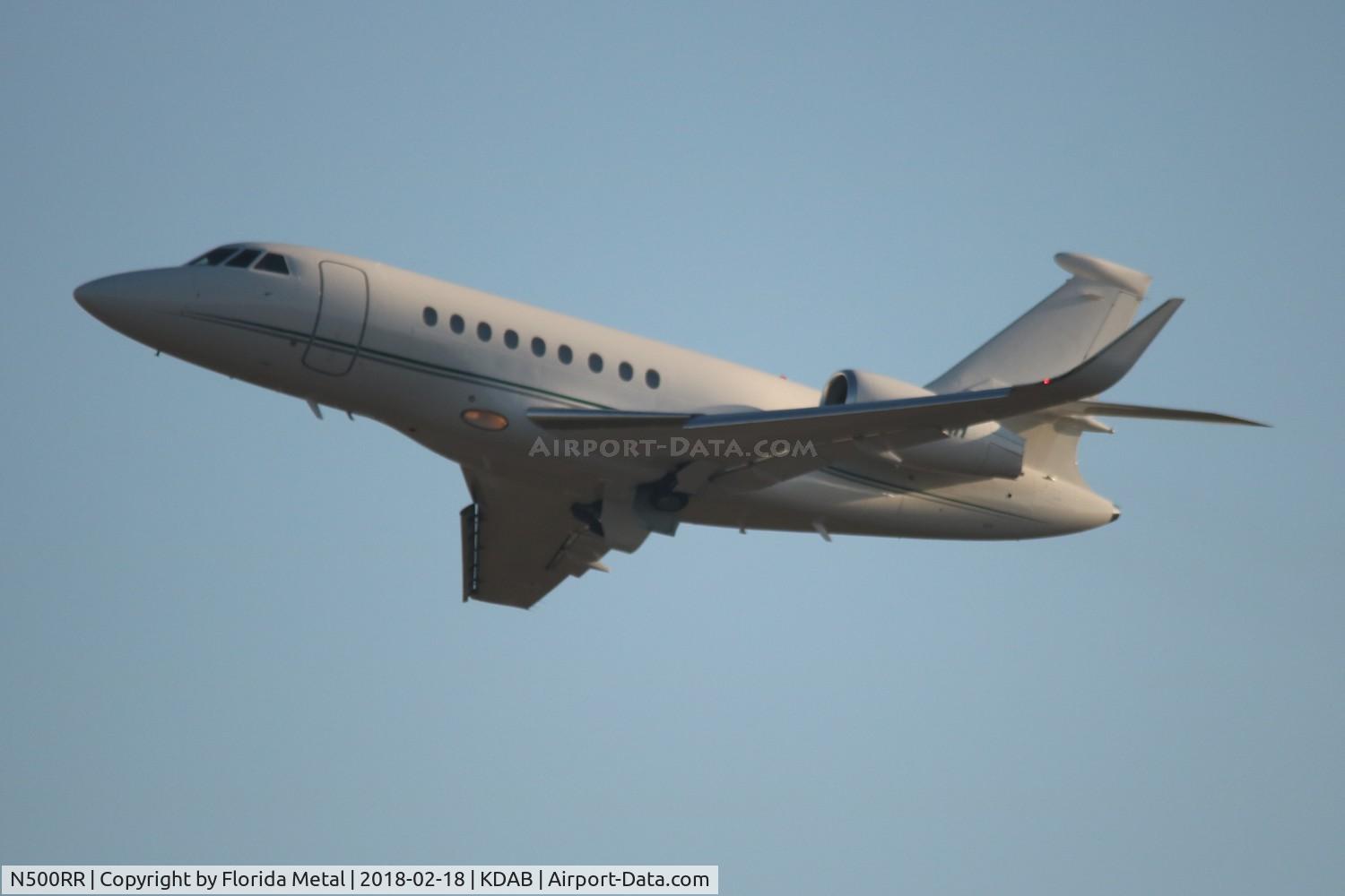 N500RR, 2008 Dassault Falcon 2000EX C/N 156, DAB 2018