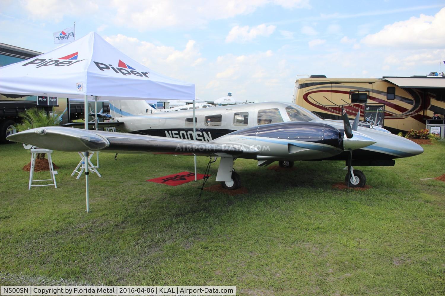 N500SN, 2014 Piper PA-34-220T C/N 3449500, SNF 2016
