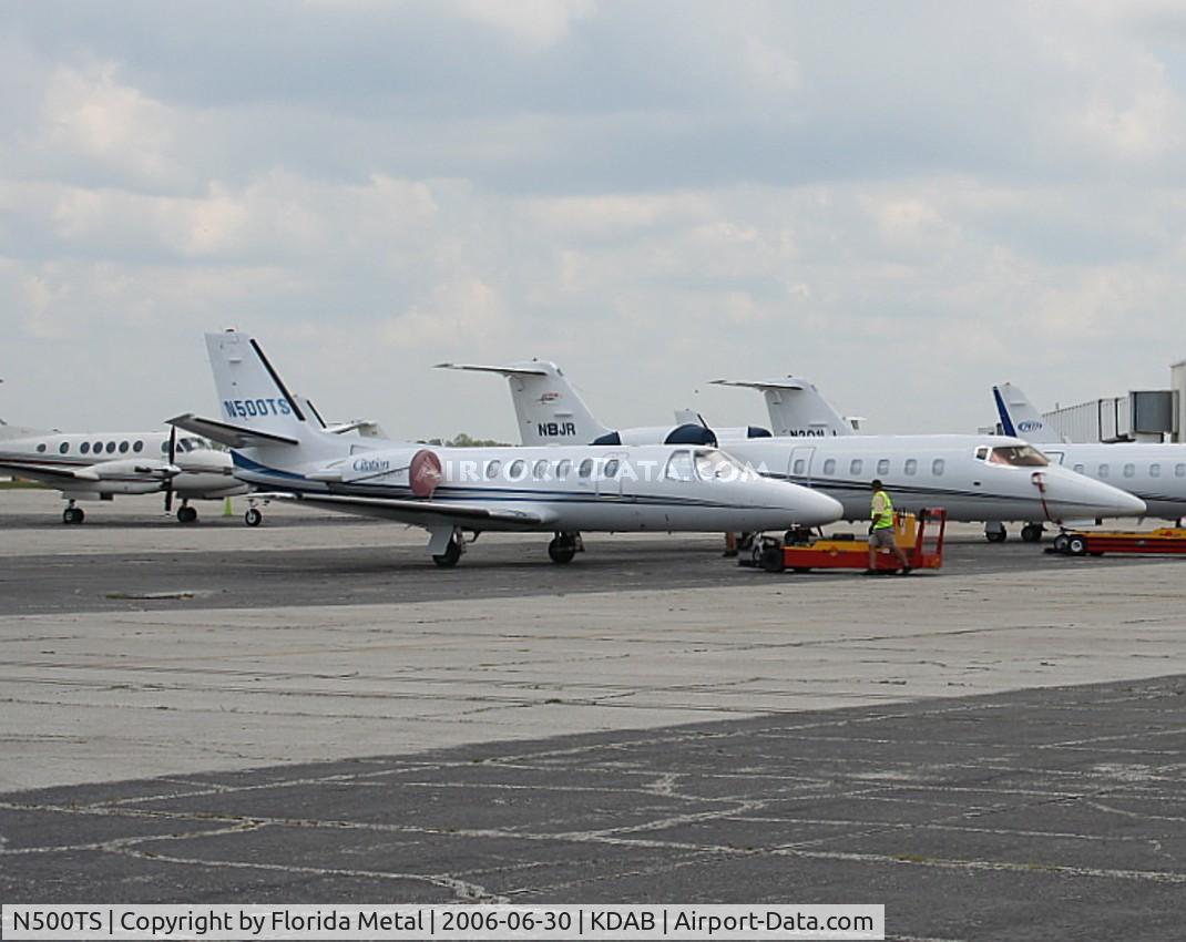 N500TS, 1999 Cessna 550 C/N 550-0886, DAB 2006