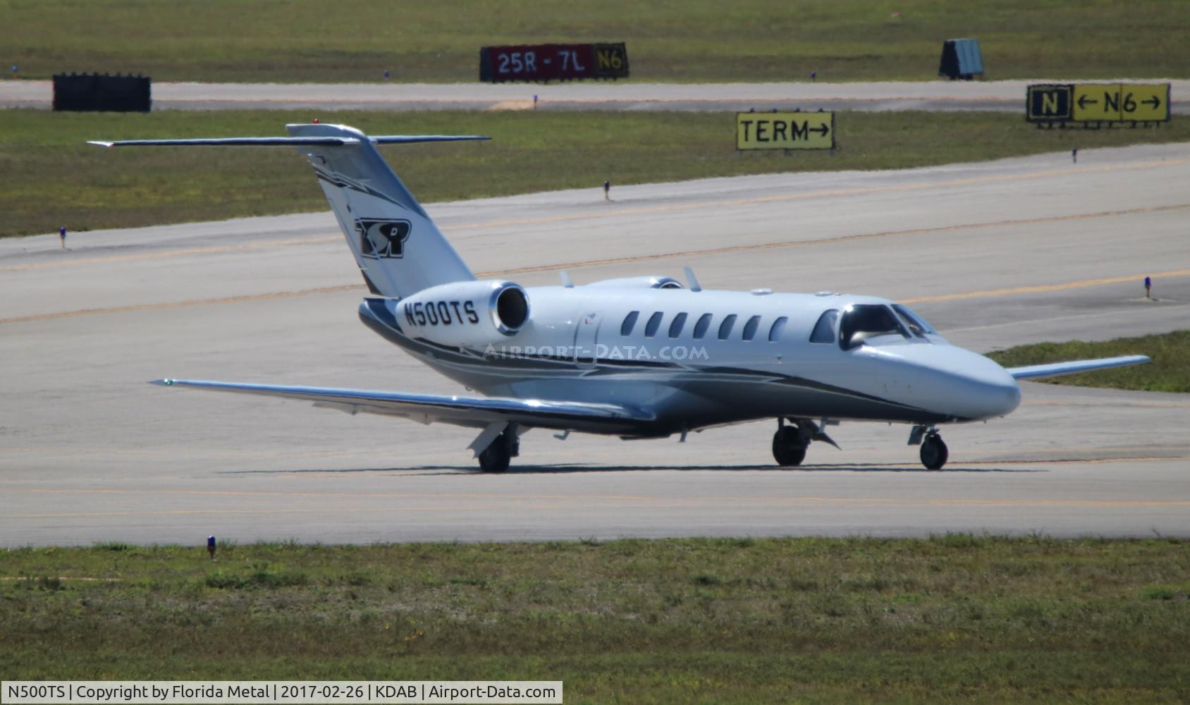 N500TS, 2005 Cessna 525B CitationJet CJ3 C/N 525B-0054, DAB 2017