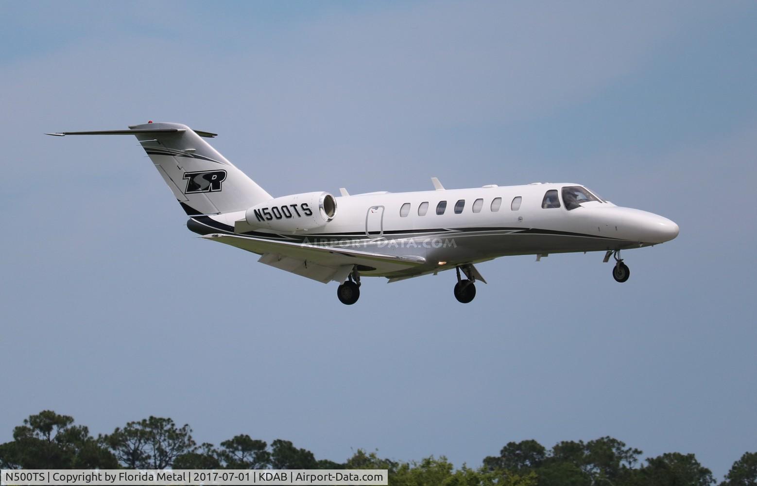 N500TS, 2005 Cessna 525B CitationJet CJ3 C/N 525B-0054, DAB 2017