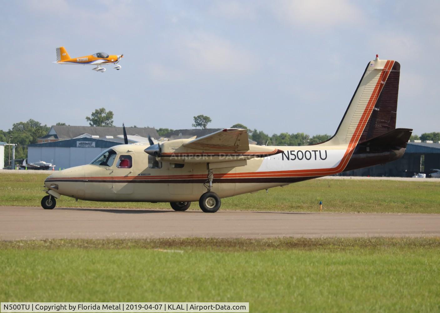N500TU, 1962 Aero Commander 500-A C/N 500A-1259-83, SNF 2019