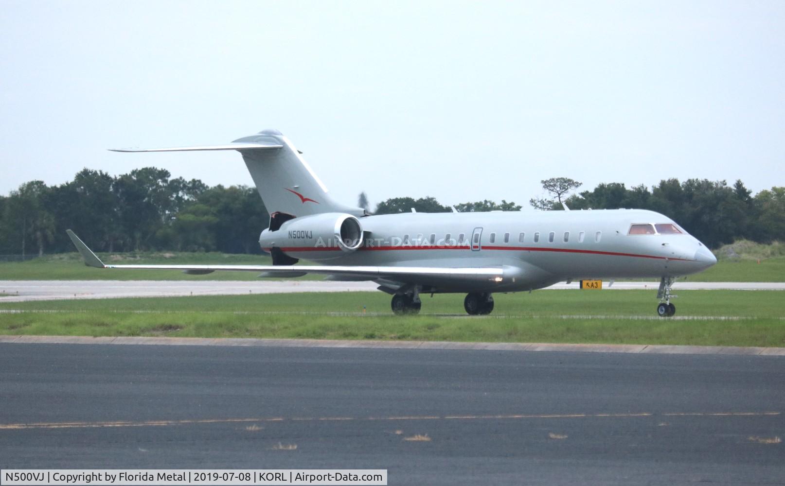 N500VJ, 2013 Bombardier BD-700-1A11 Global 5000 C/N 9552, ORL 2019