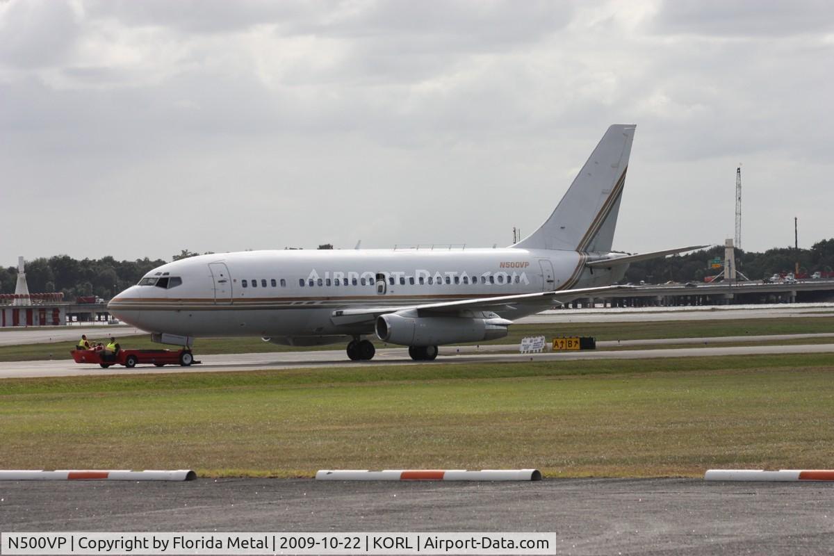 N500VP, 1980 Boeing 737-2H4 C/N 22062, NBAA 2009